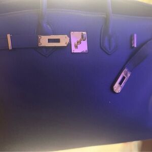 Real Italian leather bag its been repainted too